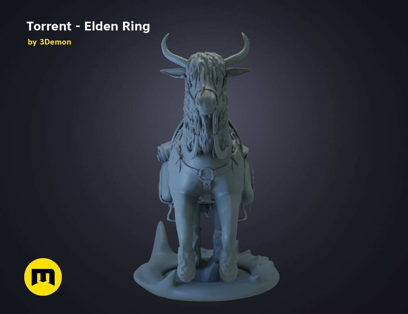 Torrent - Elden Ring 3D print model_15
