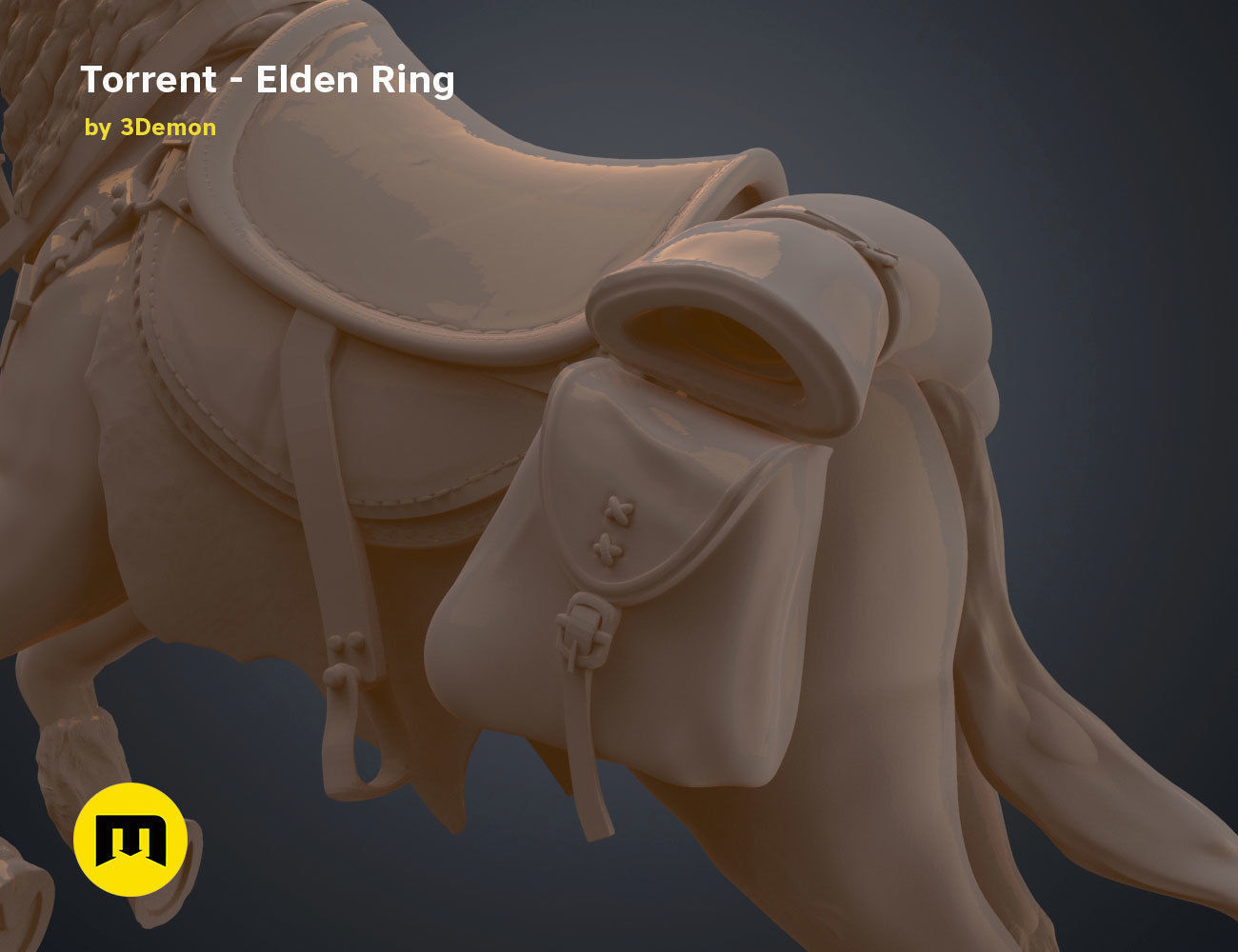 Torrent - Elden Ring 3D print model_30