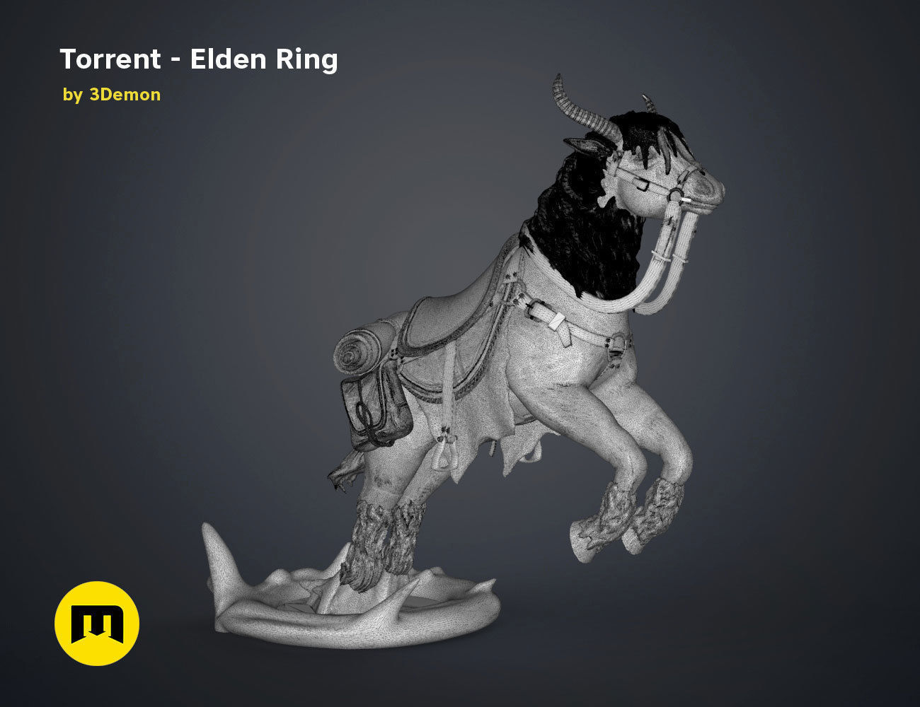 Torrent - Elden Ring 3D print model_25