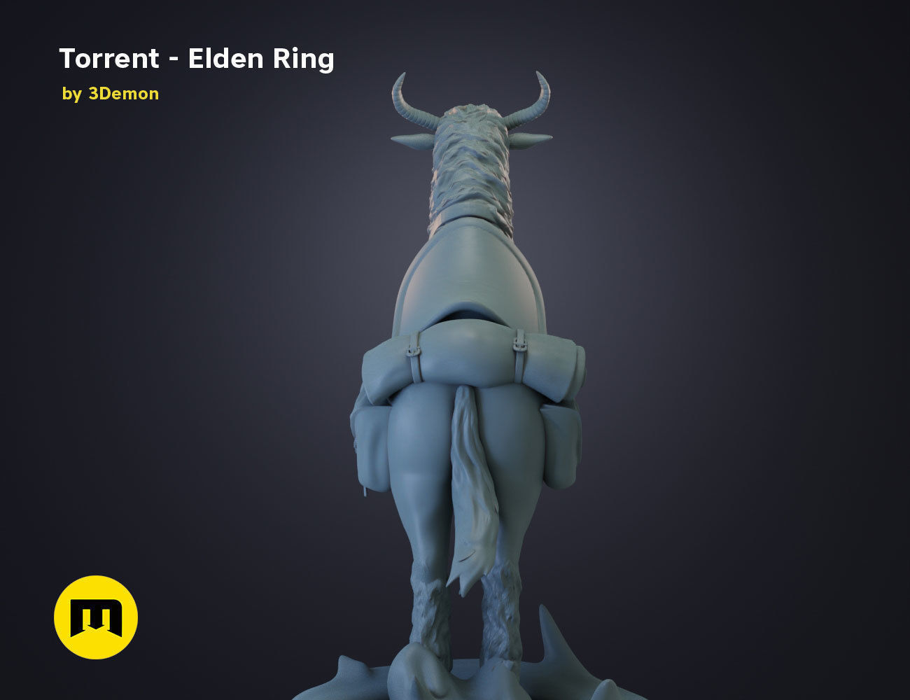 Torrent - Elden Ring 3D print model_19