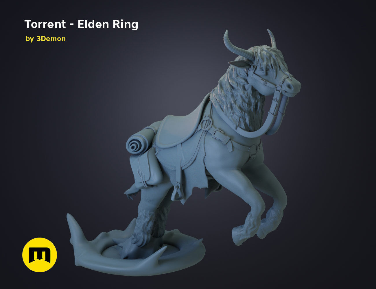 Torrent - Elden Ring 3D print model_16