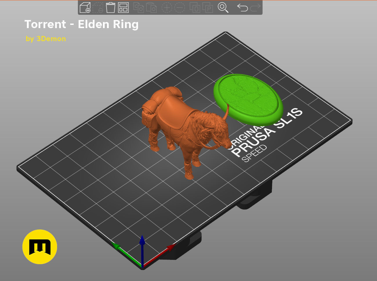 Torrent - Elden Ring 3D print model_14