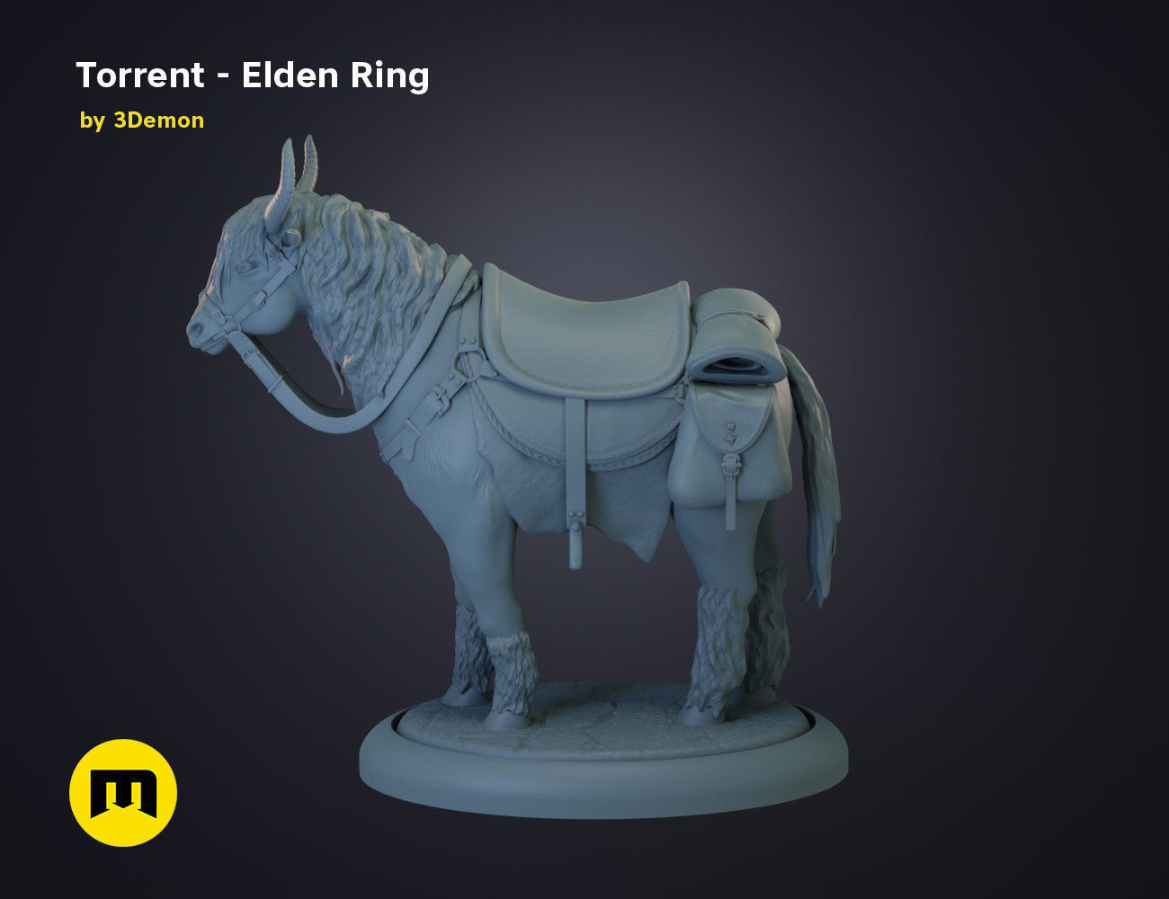 Torrent - Elden Ring 3D print model_11