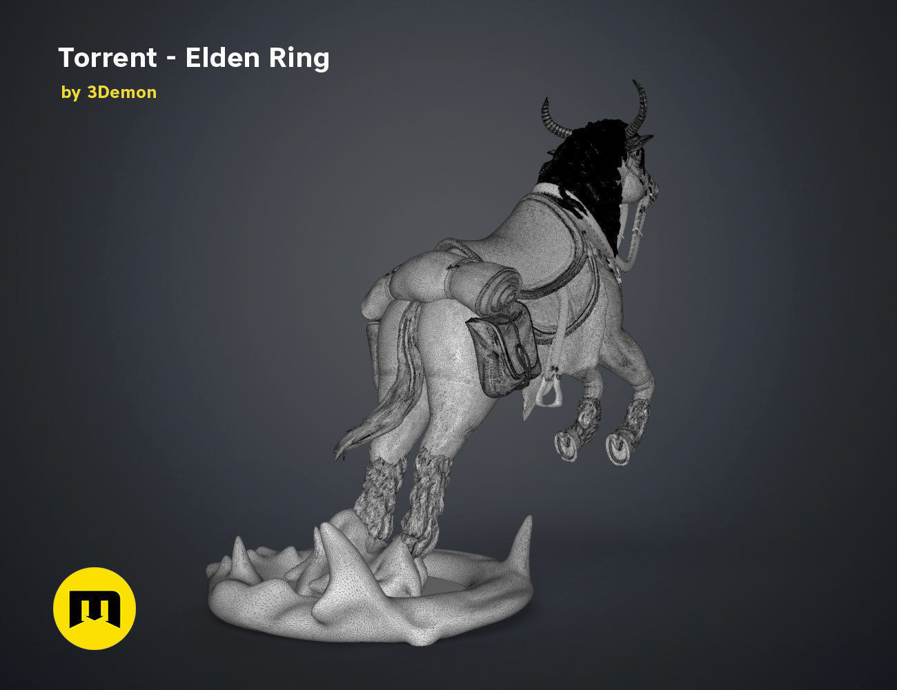Torrent - Elden Ring 3D print model_26