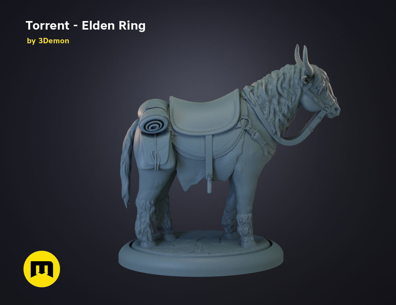 Torrent - Elden Ring 3D print model_7