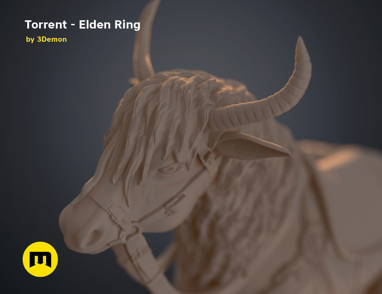 Torrent - Elden Ring 3D print model_28