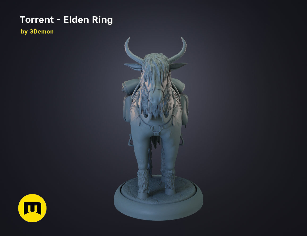 Torrent - Elden Ring 3D print model_5