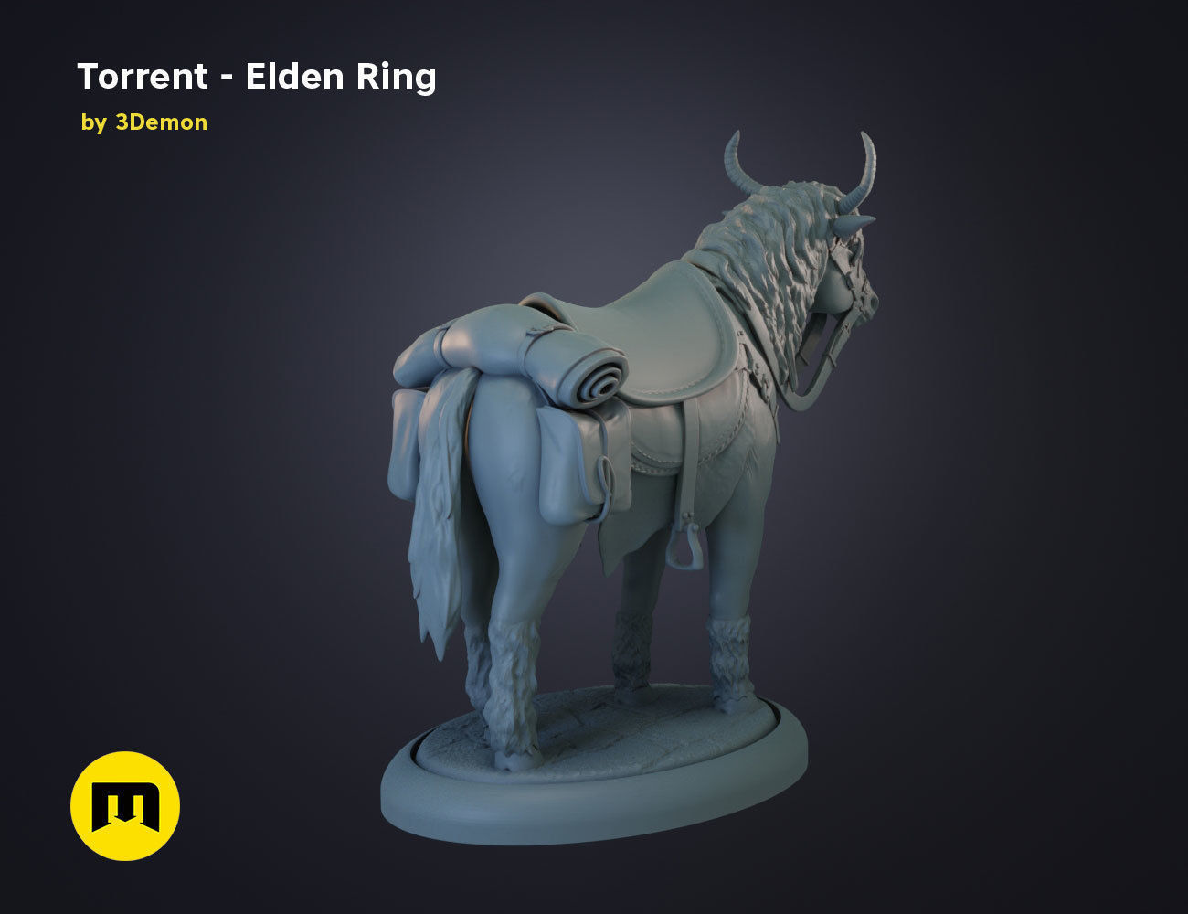 Torrent - Elden Ring 3D print model_8