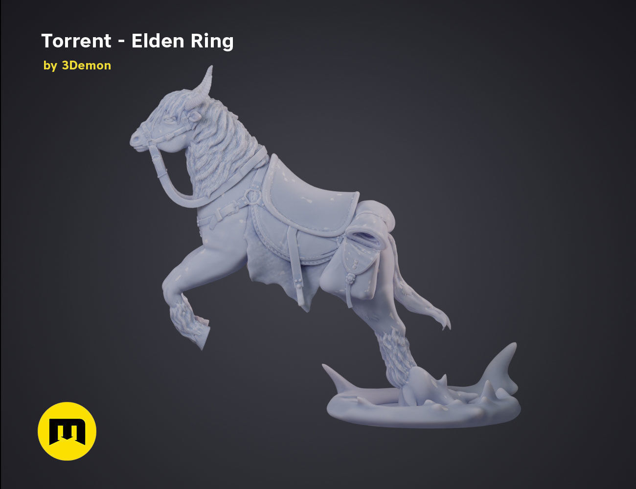 Torrent - Elden Ring 3D print model_13