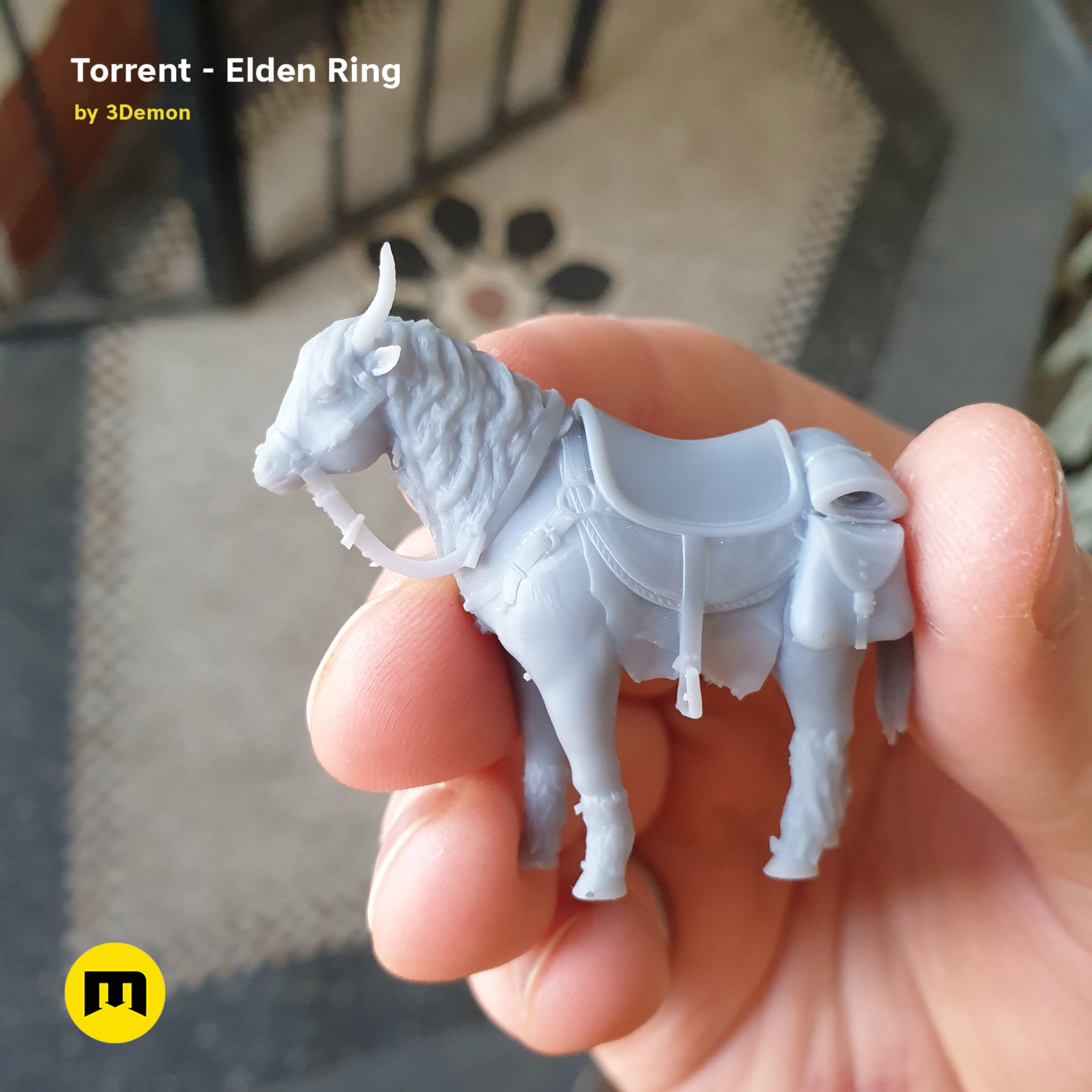 Torrent - Elden Ring 3D print model_31