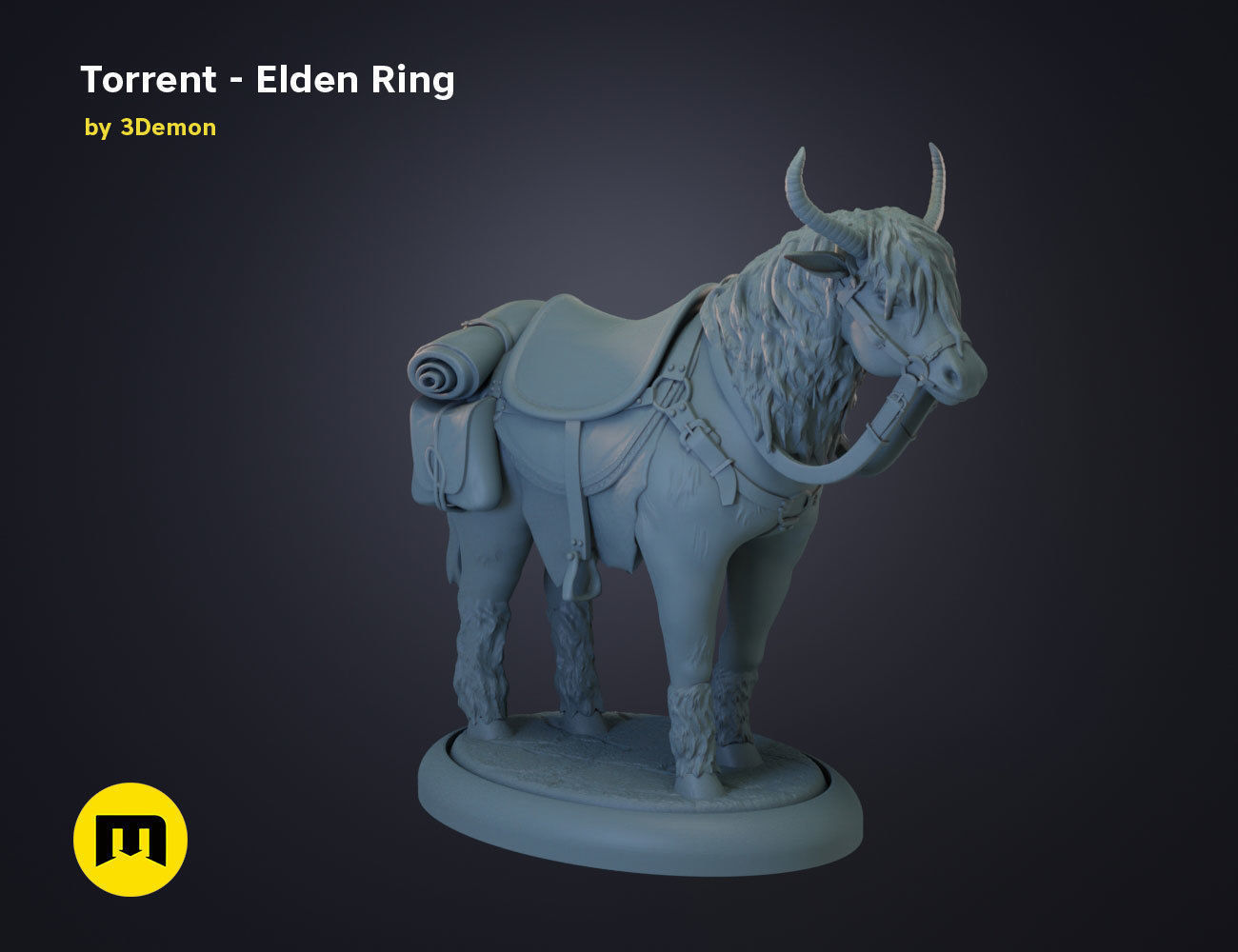 Torrent - Elden Ring 3D print model_6