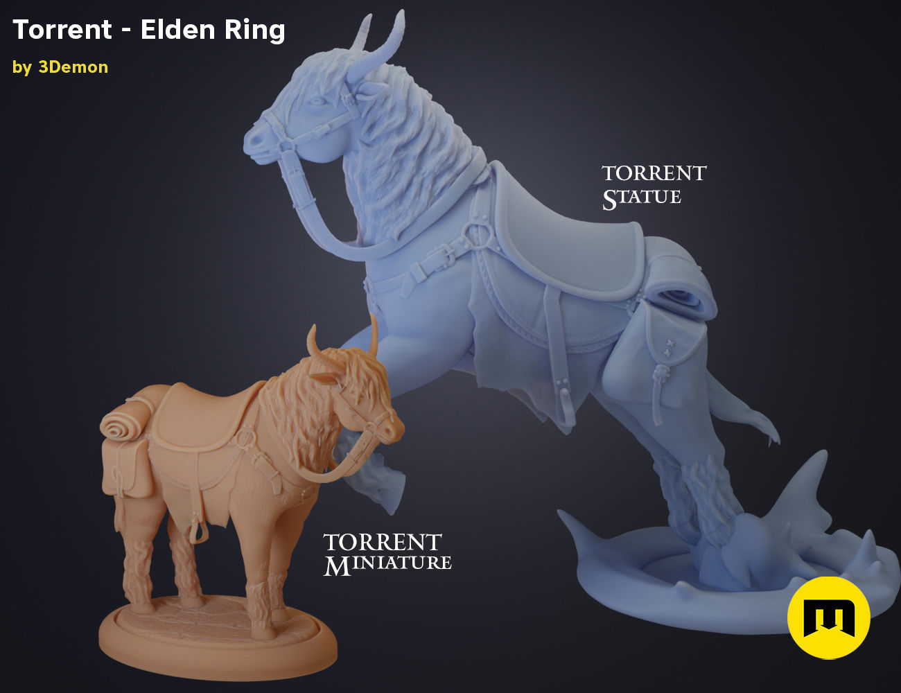 Torrent - Elden Ring 3D print model_1