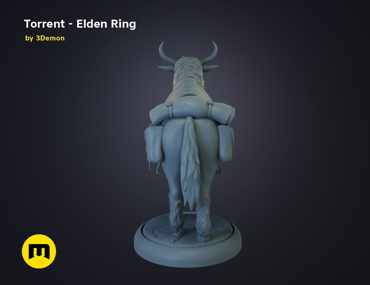 Torrent - Elden Ring 3D print model_9