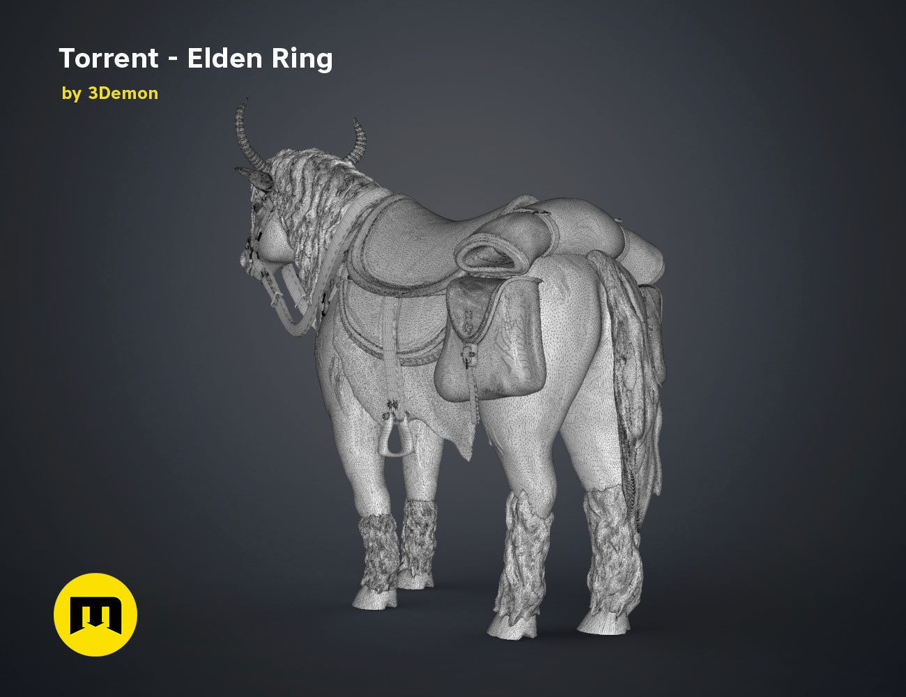 Torrent - Elden Ring 3D print model_23