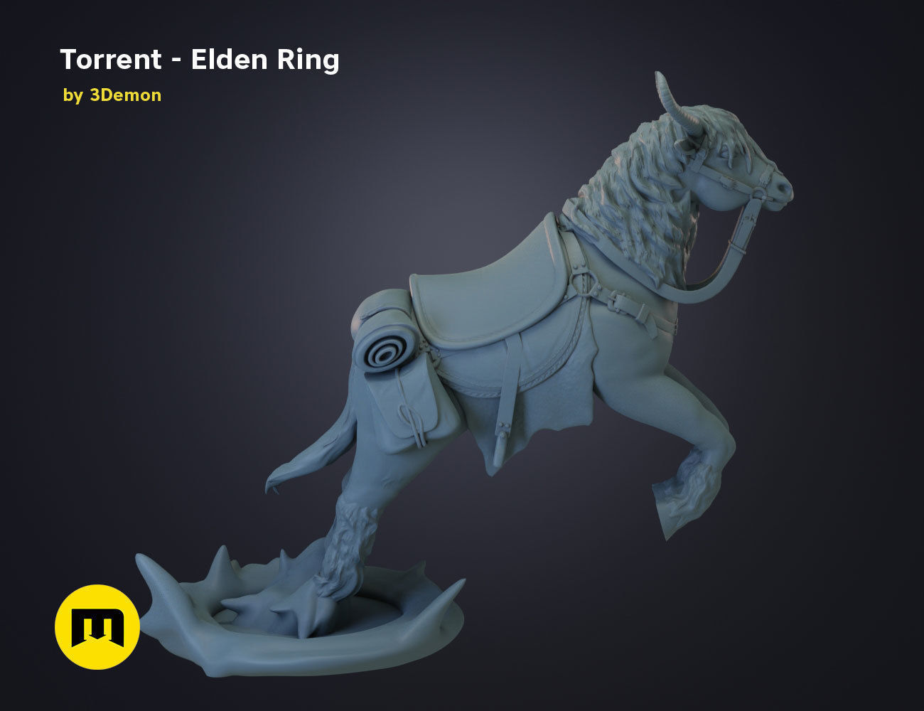 Torrent - Elden Ring 3D print model_17