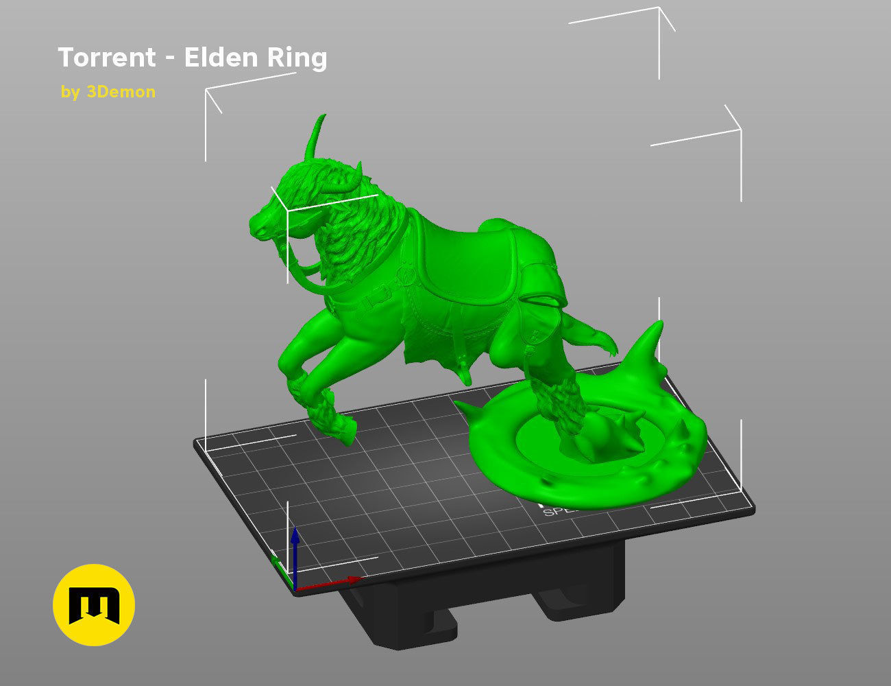 Torrent - Elden Ring 3D print model_12