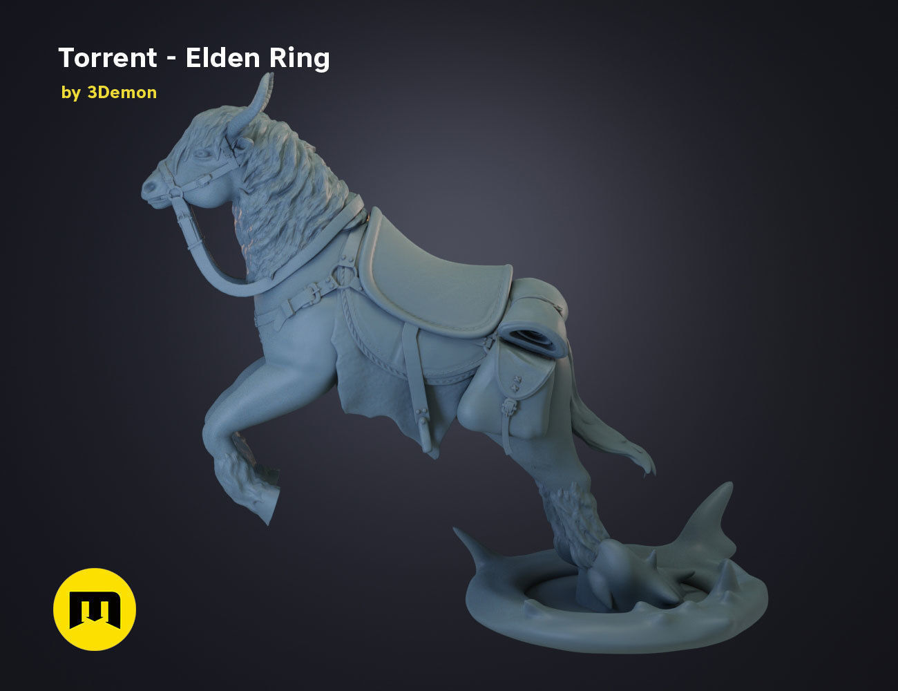 Torrent - Elden Ring 3D print model_21