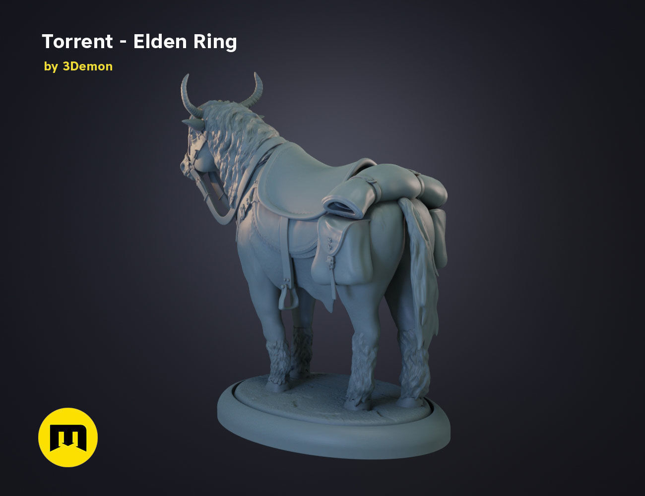 Torrent - Elden Ring 3D print model_10