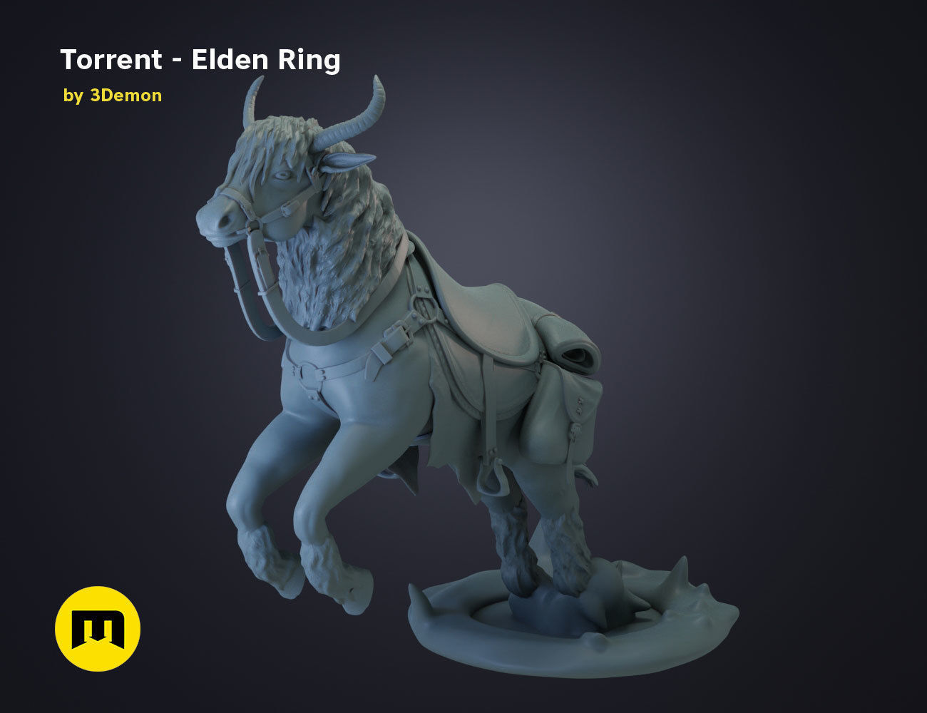 Torrent - Elden Ring 3D print model_22