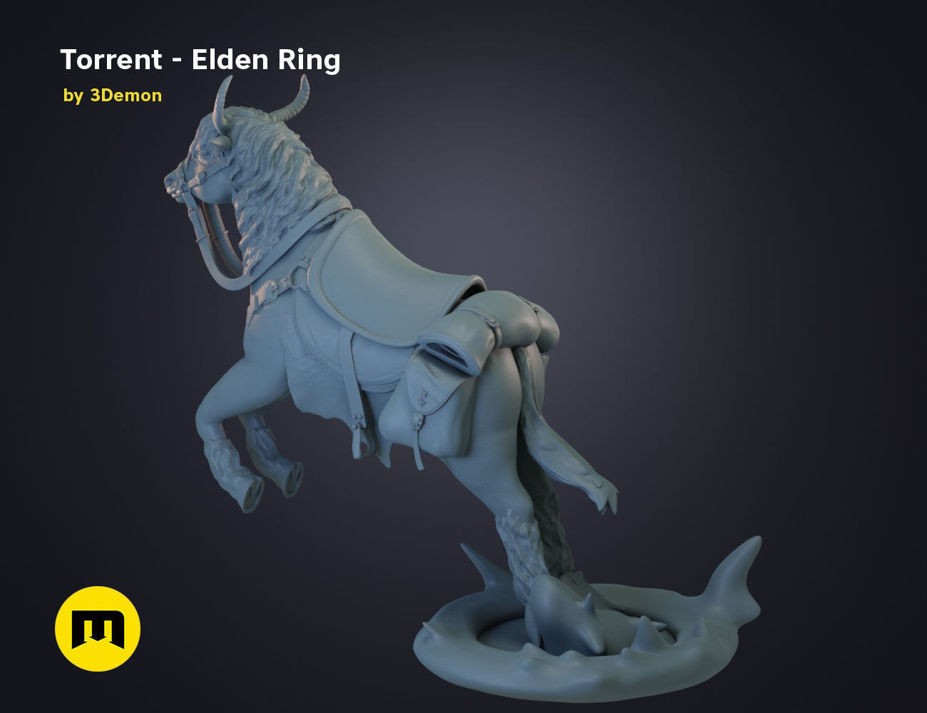 Torrent - Elden Ring 3D print model_20