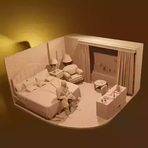 The Coma Dream - Sopranos Model Kit PRE-SUPPORTED