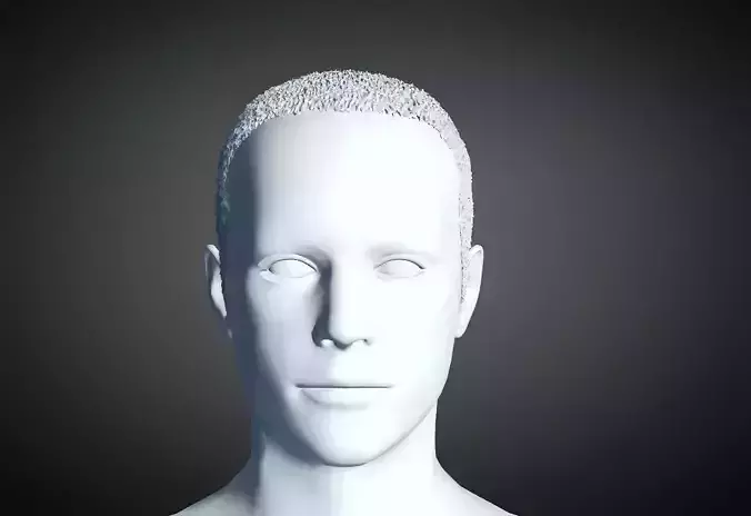 3D Hairstyle For Man 07