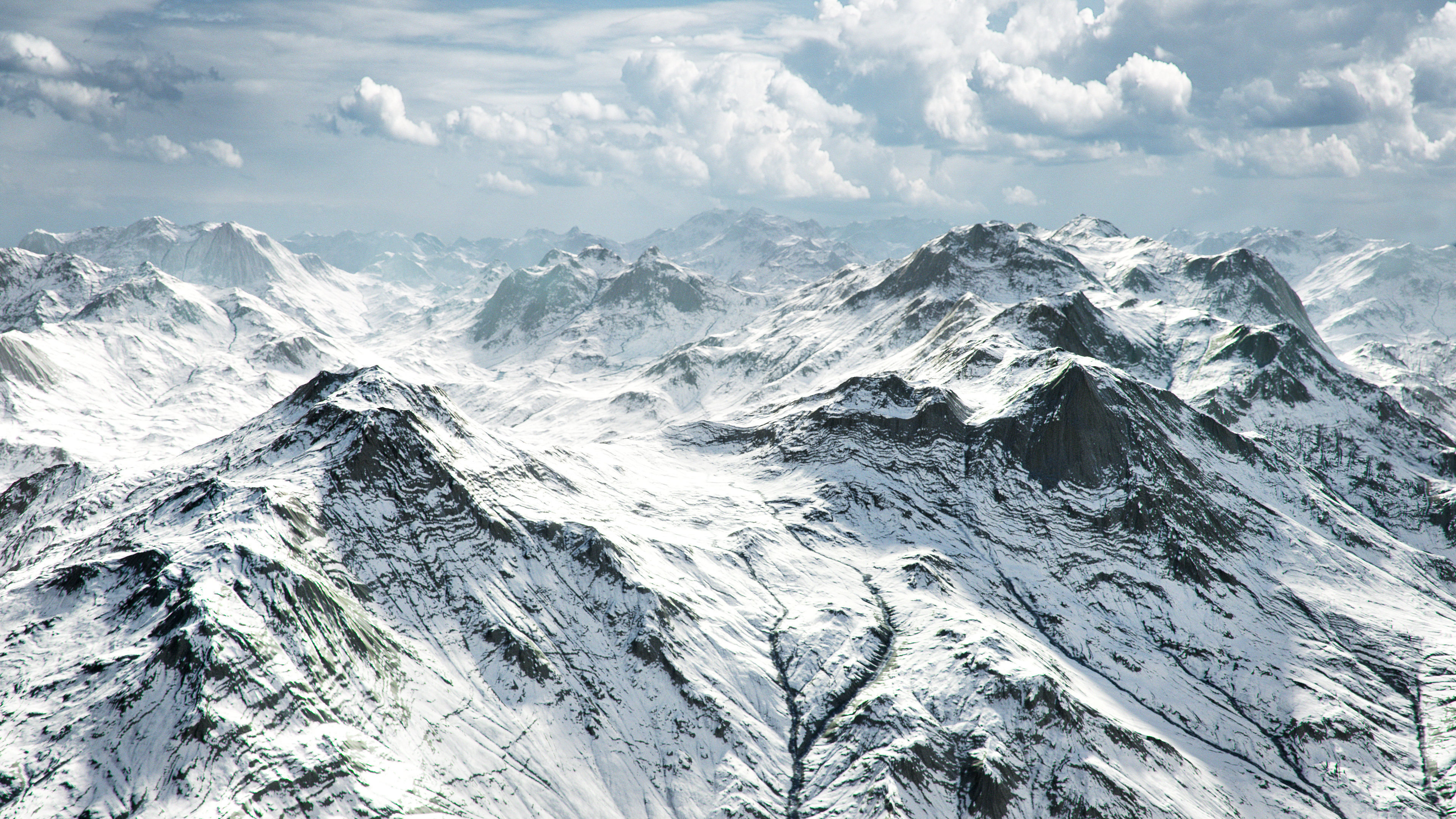 Mountain Summer and Winter Textures Low-poly 3D model_4