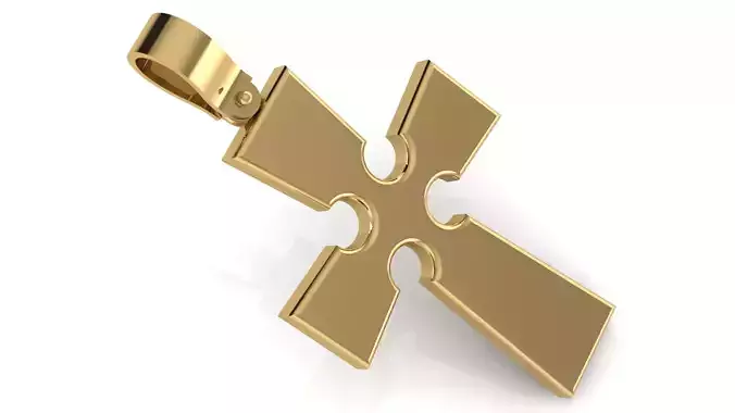 CROSS PENDANT CR42