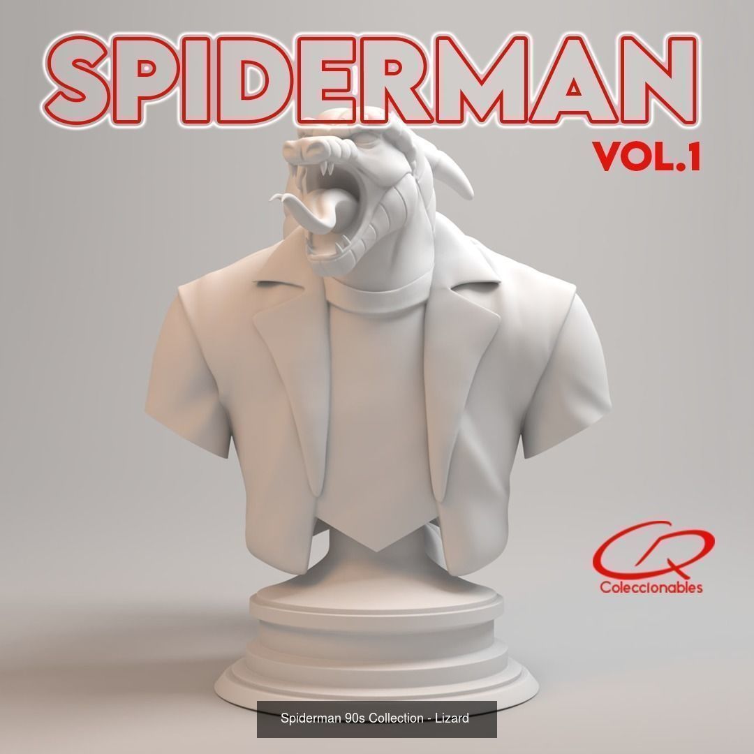 Amazing Spiderman MEGA PACK 3D Model Collection_11