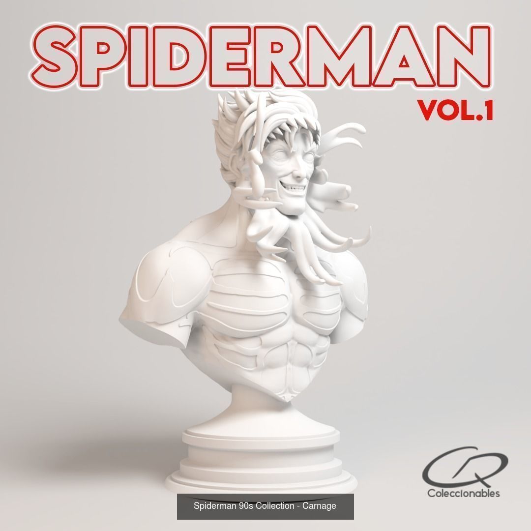 Amazing Spiderman MEGA PACK 3D Model Collection_12