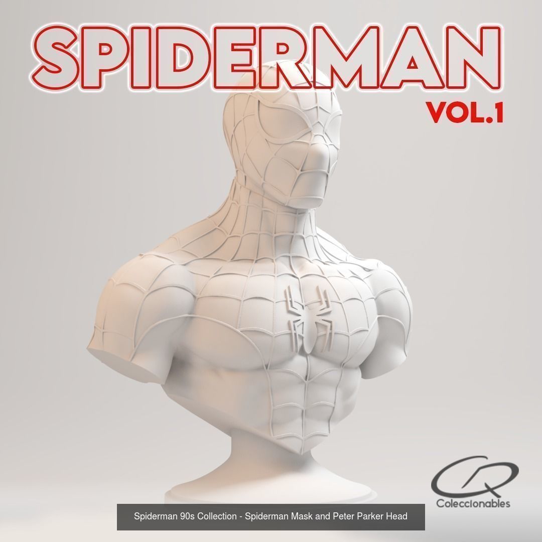 Amazing Spiderman MEGA PACK 3D Model Collection_14