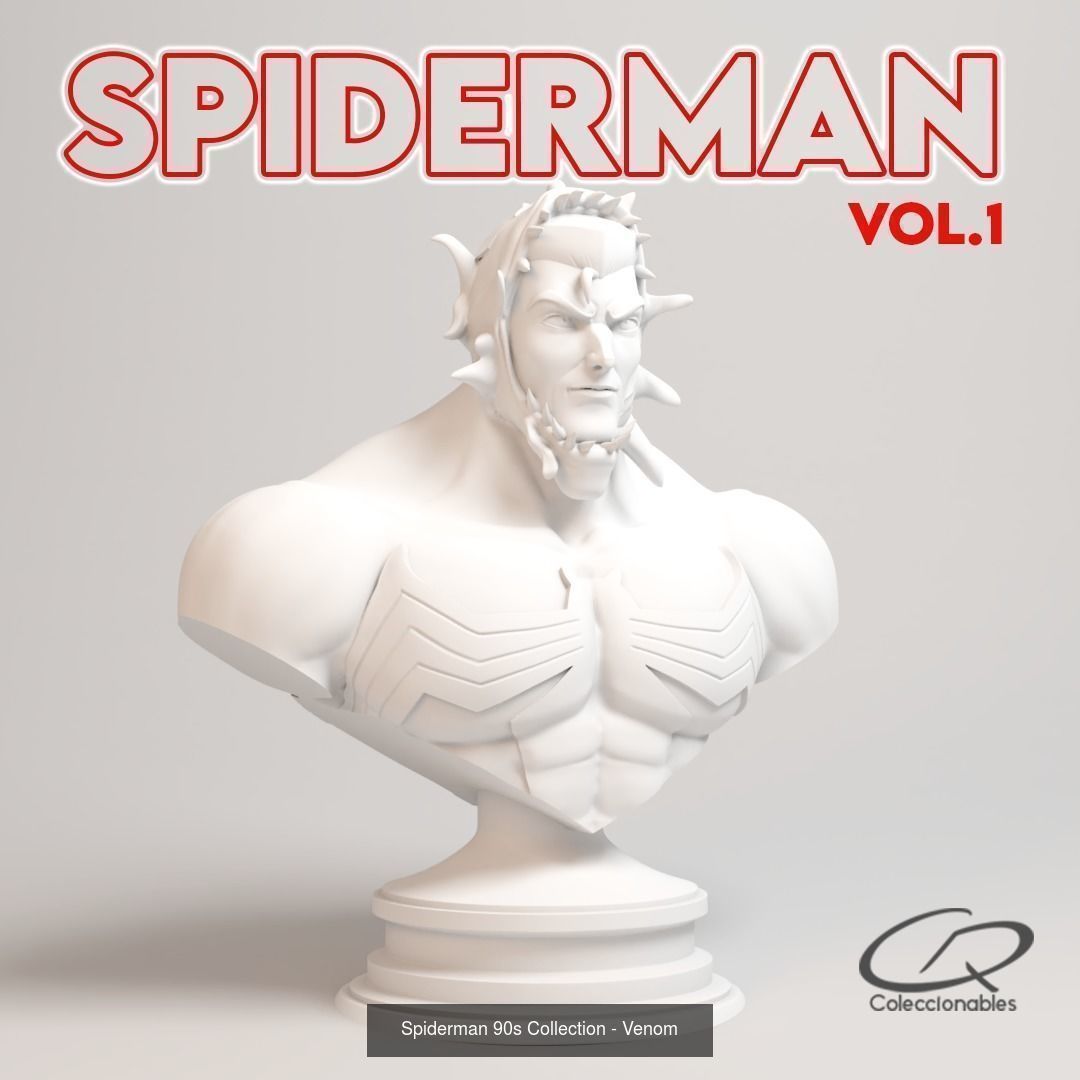 Amazing Spiderman MEGA PACK 3D Model Collection_13