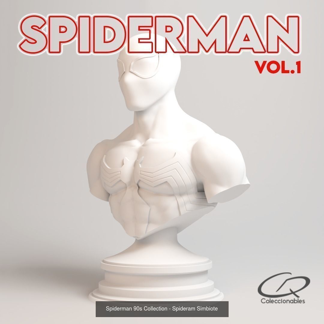 Amazing Spiderman MEGA PACK 3D Model Collection_15