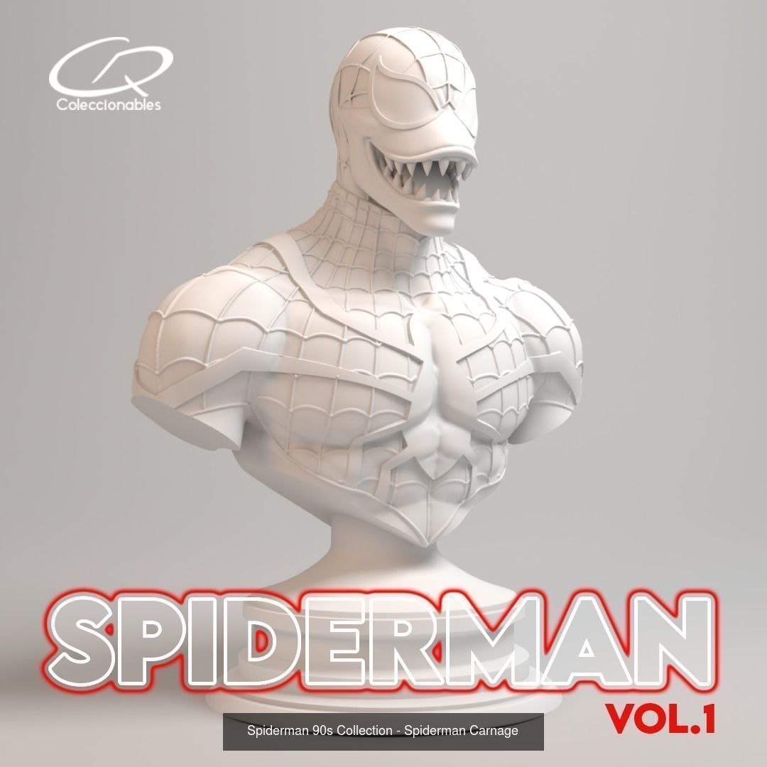 Amazing Spiderman MEGA PACK 3D Model Collection_16