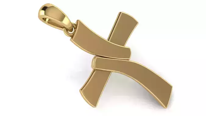 CROSS PENDANT CR43
