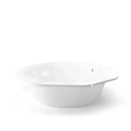 Large White Bathtub