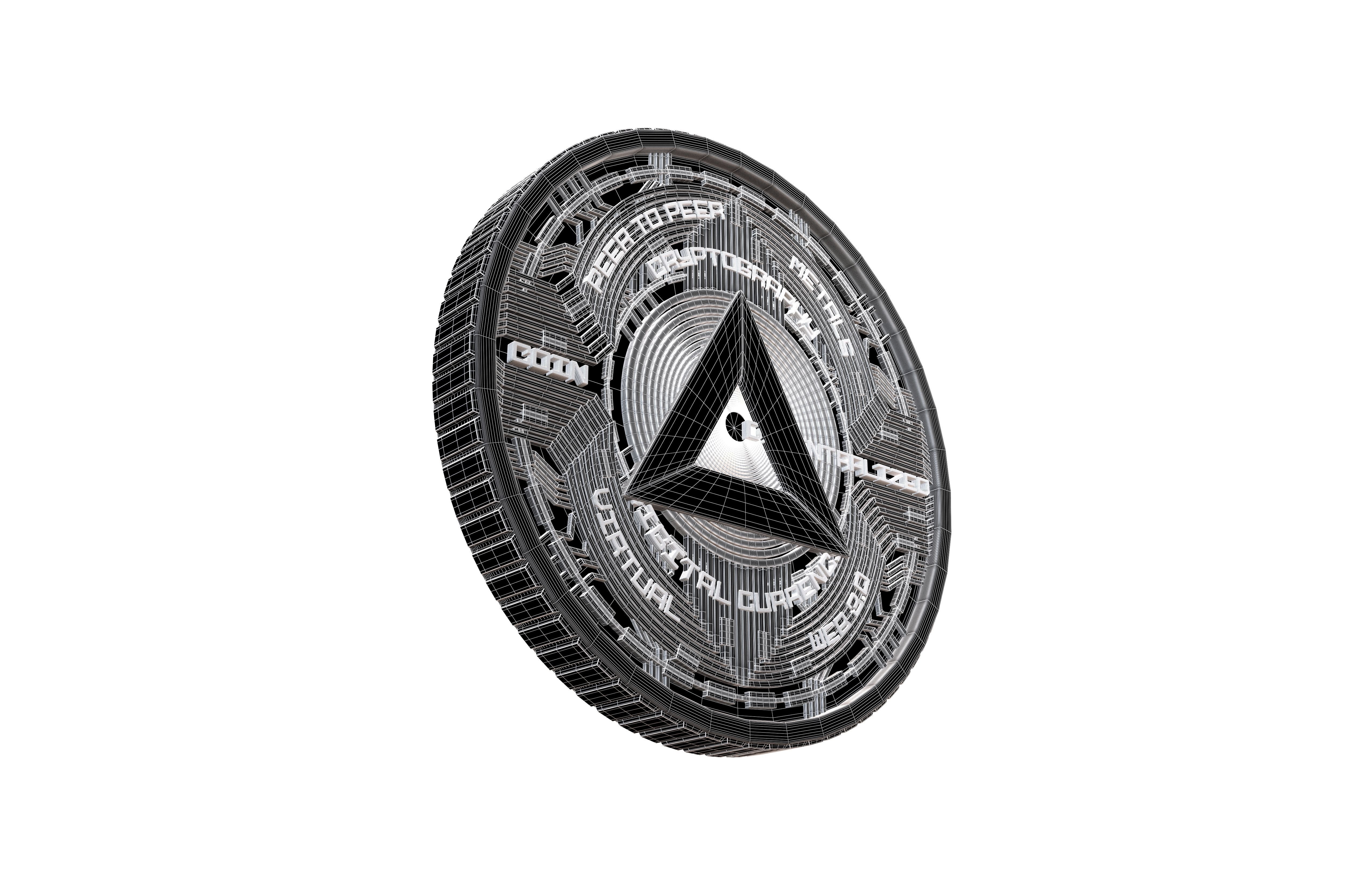 Basic Attention Token v7 002 3D model_11
