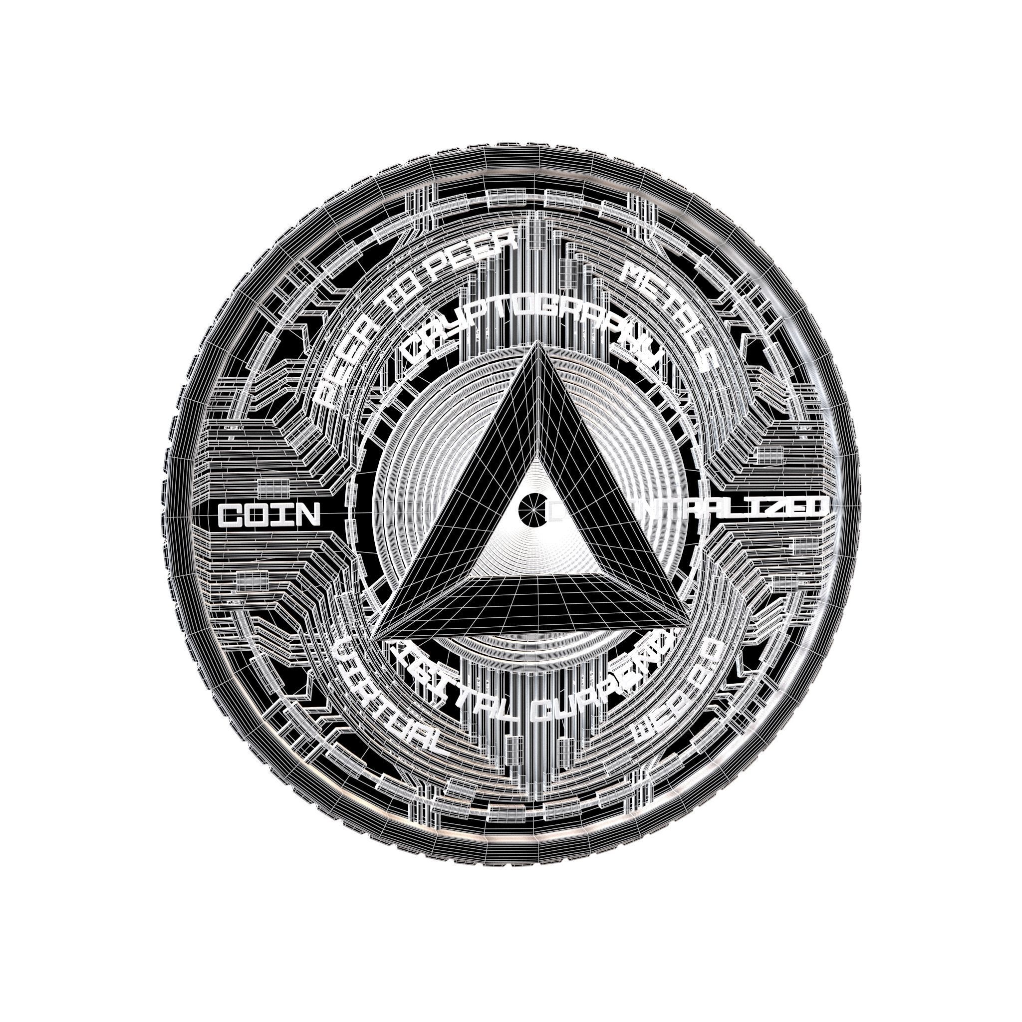 Basic Attention Token v7 002 3D model_8