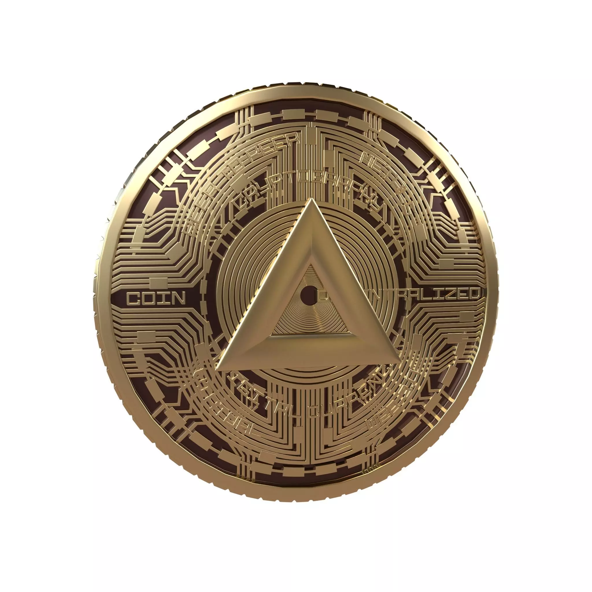 Basic Attention Token v7 002 3D model_0