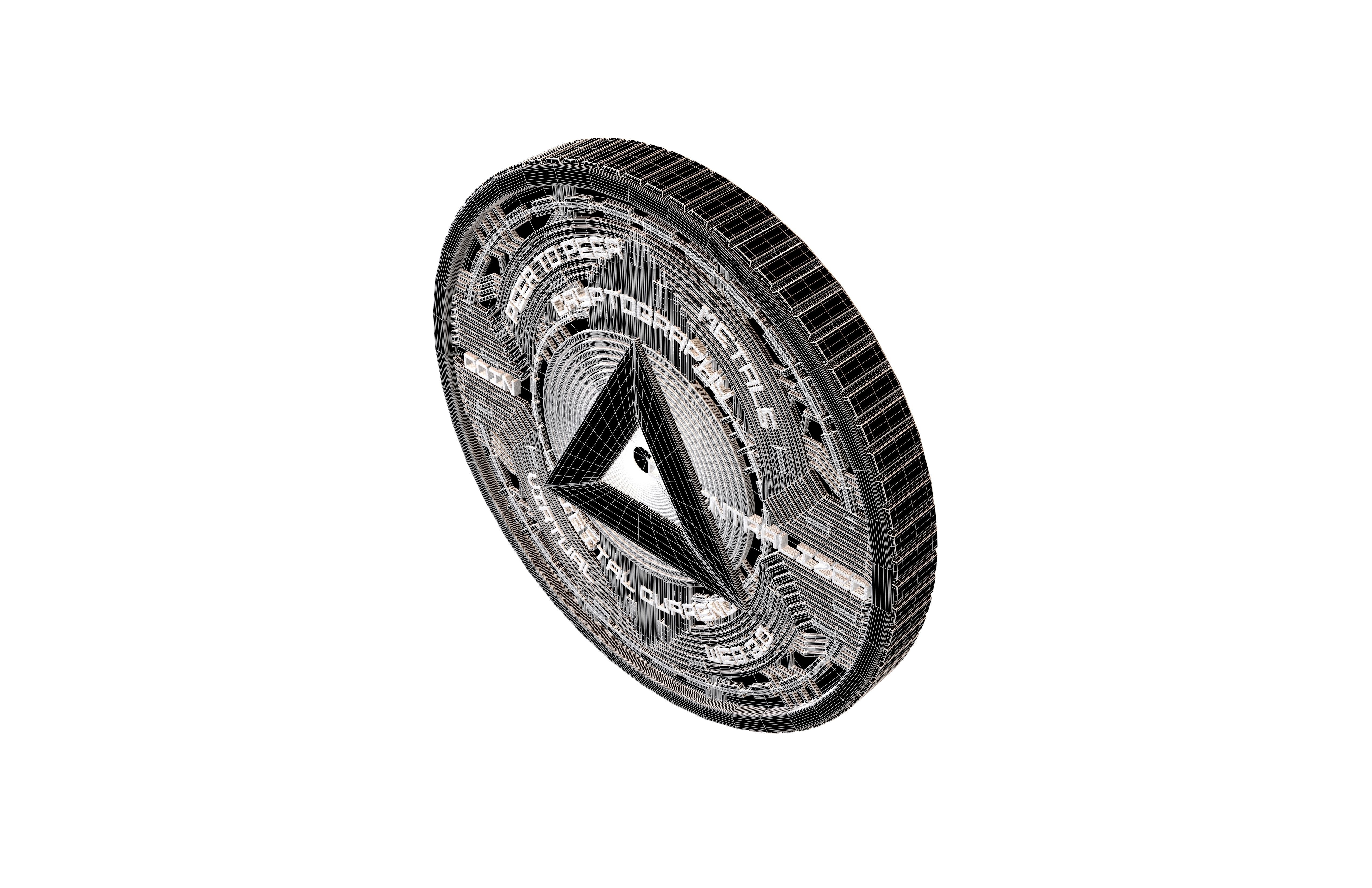 Basic Attention Token v7 002 3D model_10