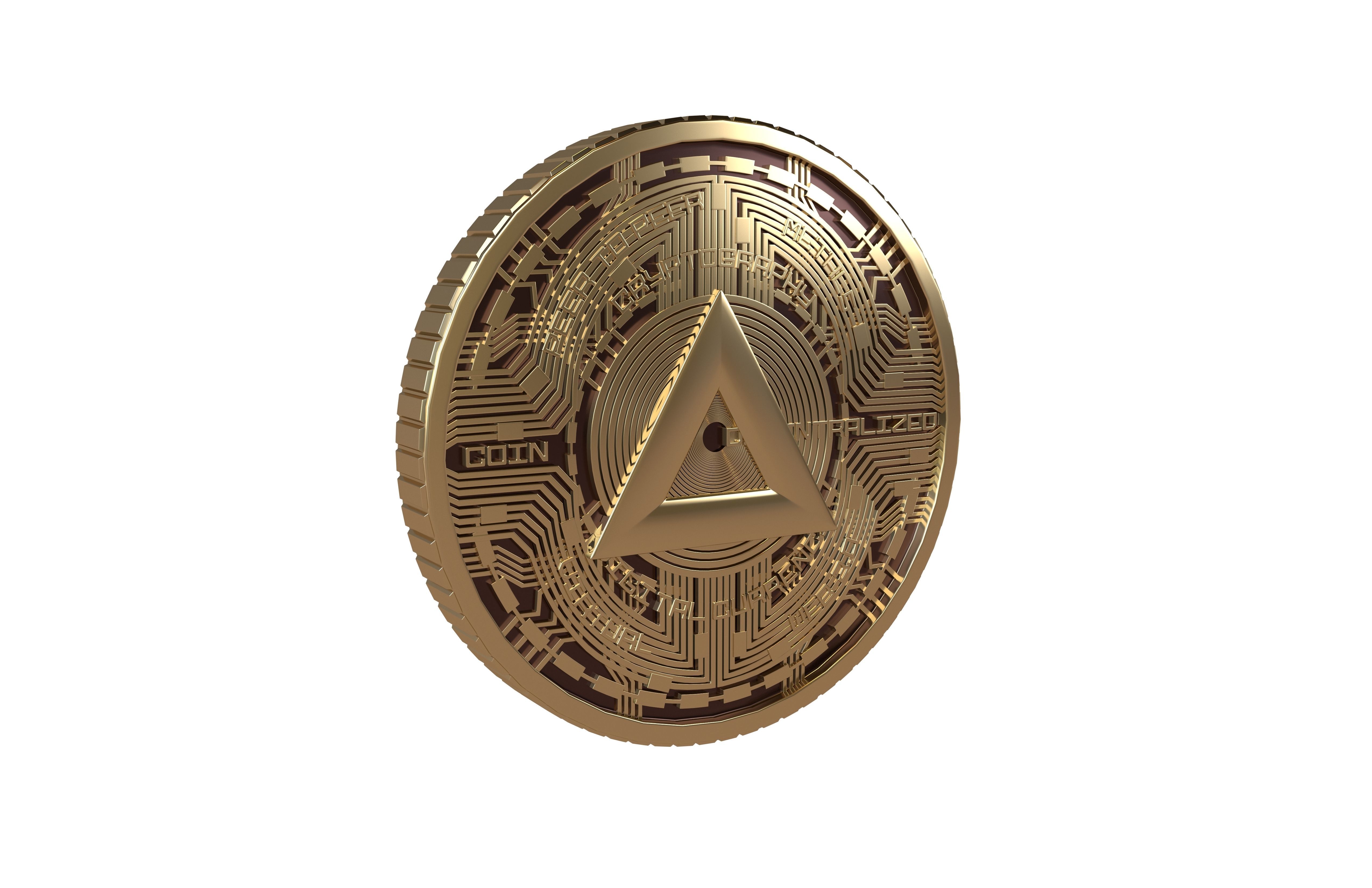 Basic Attention Token v7 002 3D model_1