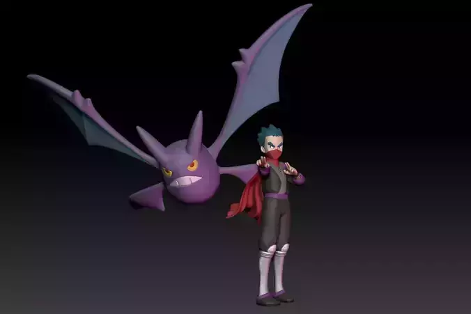 Pokemon Johto Elite Four Koga