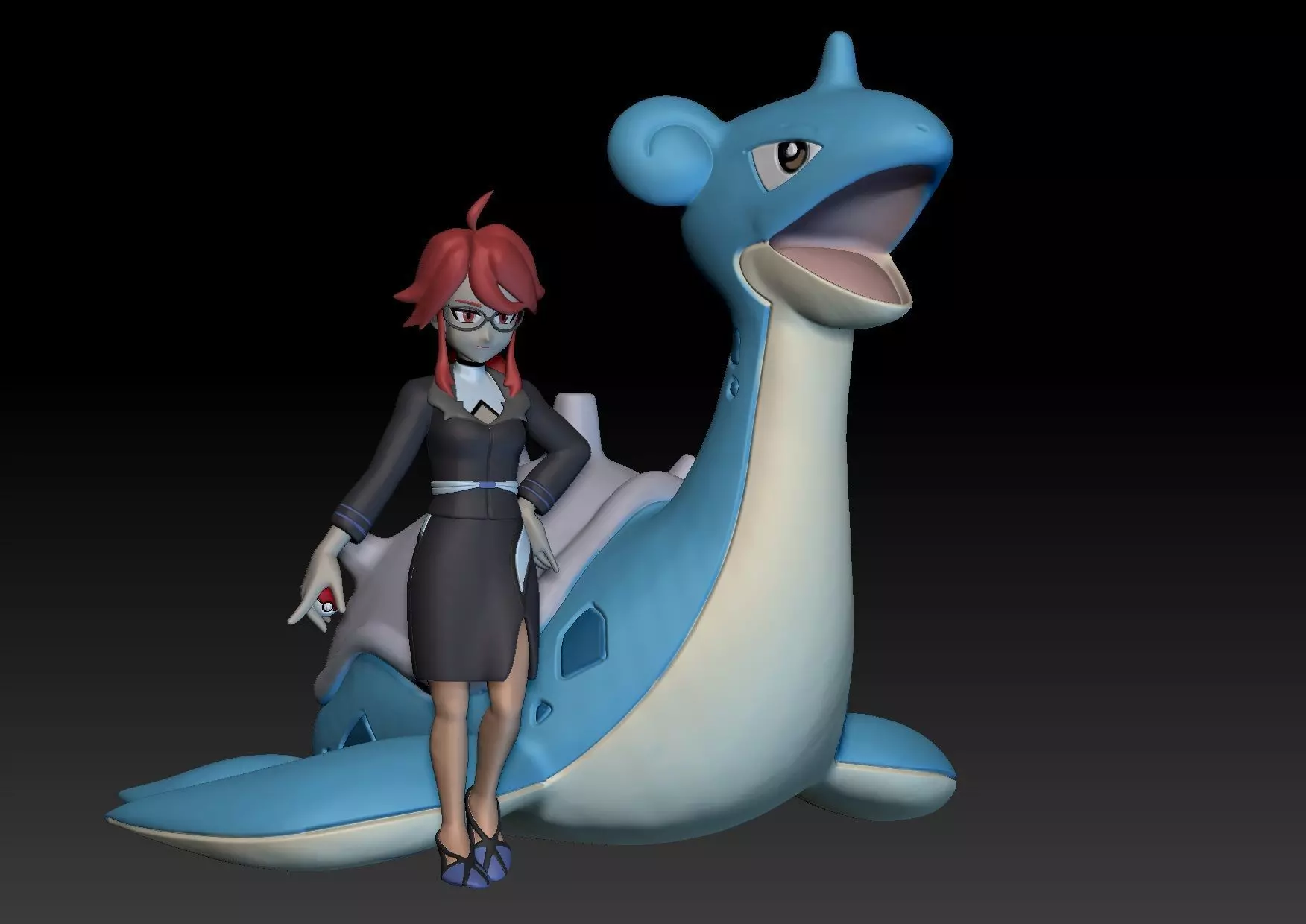 Pokemon Kanto Elite Four Lorelei 3D print model_0