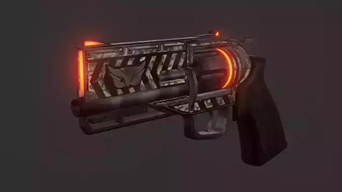 Sci-fi revolver