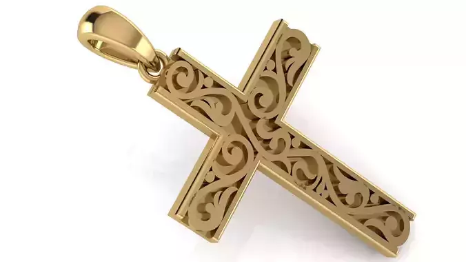 CROSS PENDANT CR45