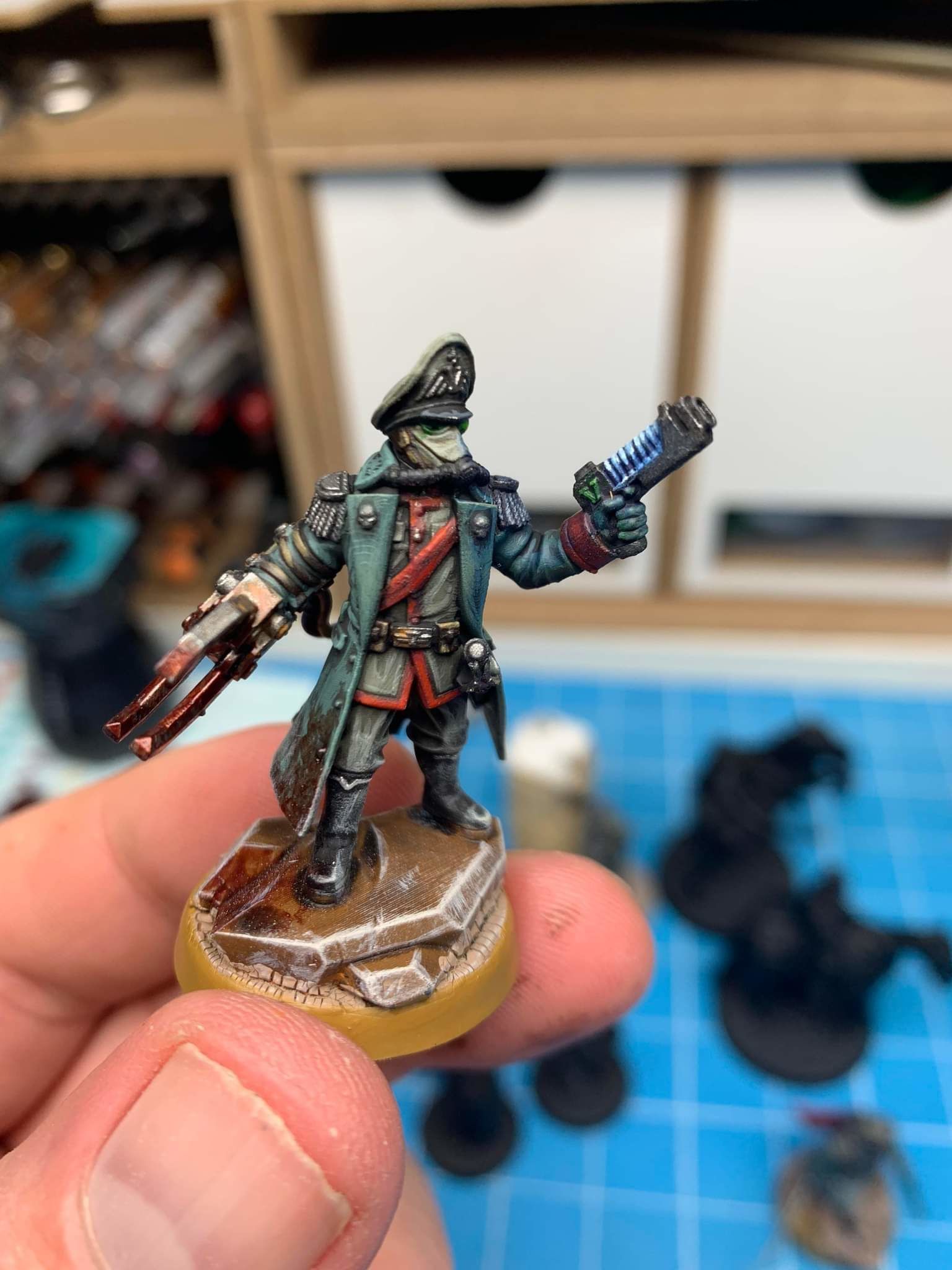 Valour Korps - General Klaus 3D print model_1
