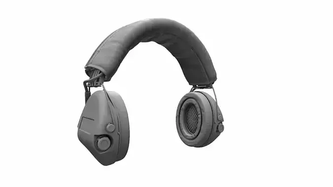Active Headphone Msa Sordin Supreme Pro X - High Poly