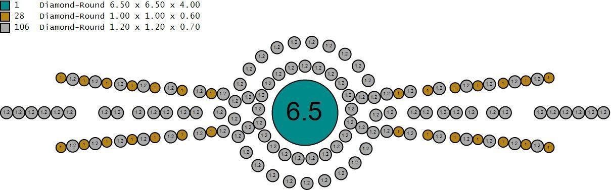 solitaire ring engagement 3D print model_17