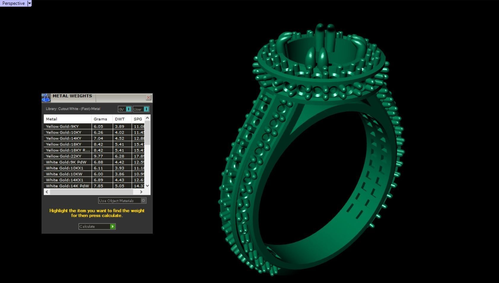 solitaire ring engagement 3D print model_21