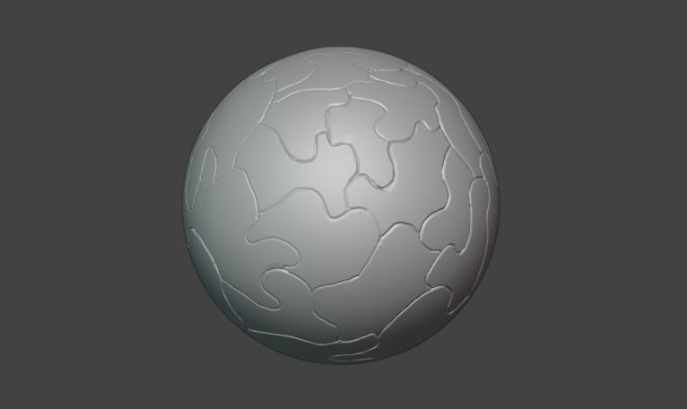 Safari Ball 3D print model_2